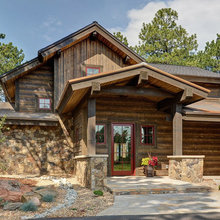 Log Cabin Exterior