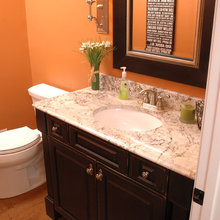 1/2 bath ideas