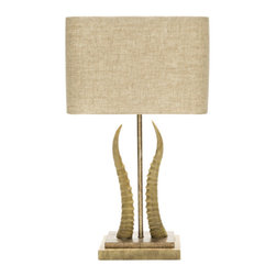 Surya Saiga Table Lamp - Table Lamps