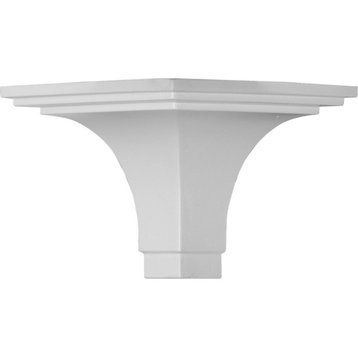 4 3/4"Px4 1/4"H Outside Corner Moulding, Matches Moulding MLD04X04X06BR