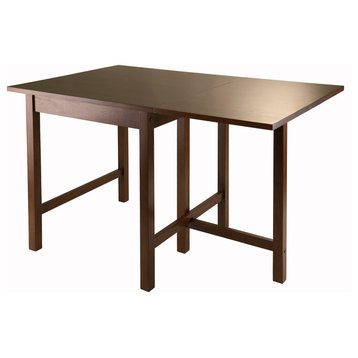 Winsome Wood Lynden Drop Leaf Dining Table