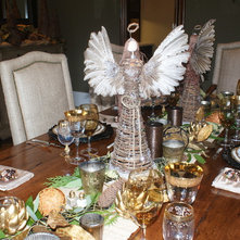 Traditional  Finishing Touches- Junior League of Palo Alto-Mid Peninsula Holiday House Tour