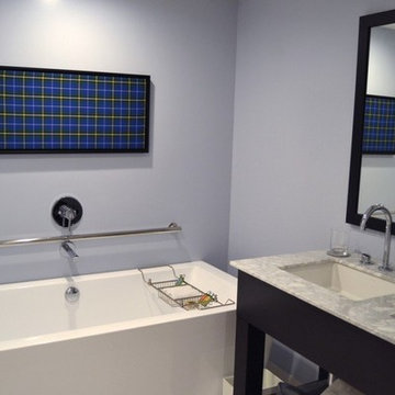 Aquatica Purescape™ 327B Freestanding Acrylic Bathtub