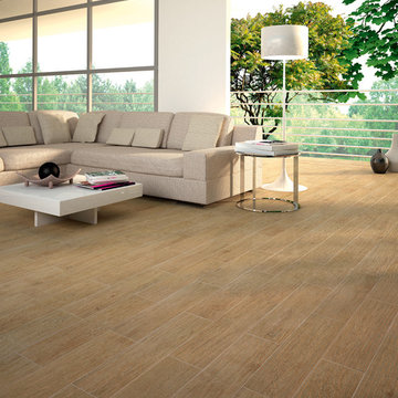 Wood Look Tile for kitchen , entry , den , possibilities are endless