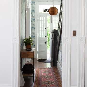 Refreshingly Unique and Stylish Victorian Remodel
