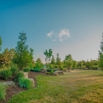 Bermed Backyard, Columbia MO
