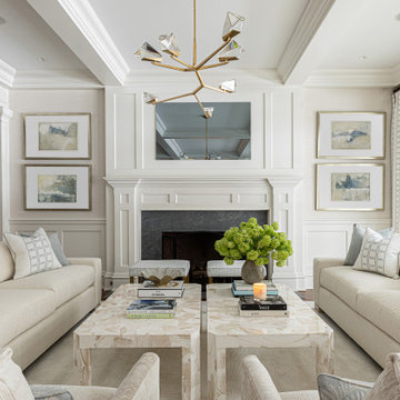 Greenwich, Connecticut Full Service, Turn-Key Interior Design