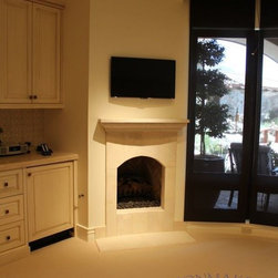 Desert Mountain - Indoor Fireplaces