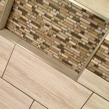 Shower incert ideas made by Viva Remodeling
