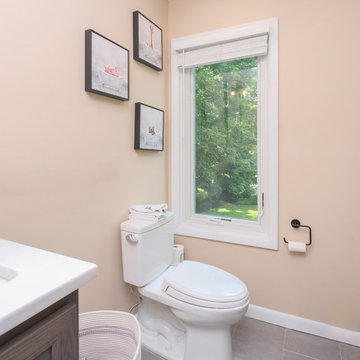Casement Window in Attractive Bathroom - Renewal by Andersen Long Island, NY
