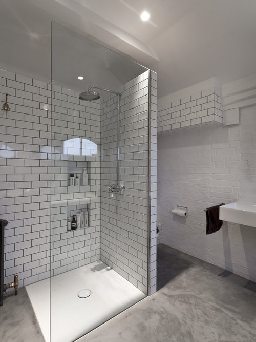 No Grout Shower | Houzz