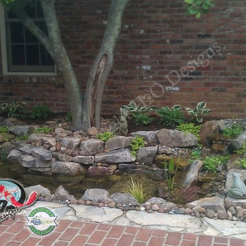 KOI Pond, Backyard Pond & Small Pond Ideas for your Kentucky Landscape