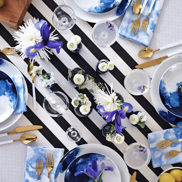 Three Rules for Setting a Summer Dinner Party