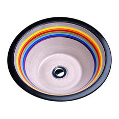 Rainbow Conical Sink