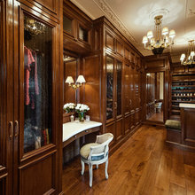 Storage and Walk in Closets