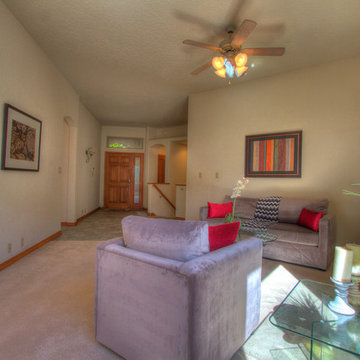 North Foothills Albuquerque Home Staging Photos