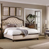 Hooker Furniture 5381-90866 Leesburg 82"W King Size Diamond - Rich Traditional