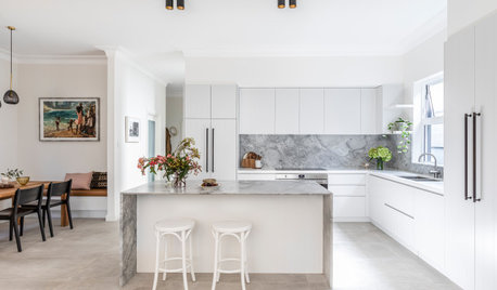 Before & After: A Kitchen And Dining Area is Transformed
