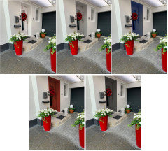 Haustüre weiß oder anthrazit?