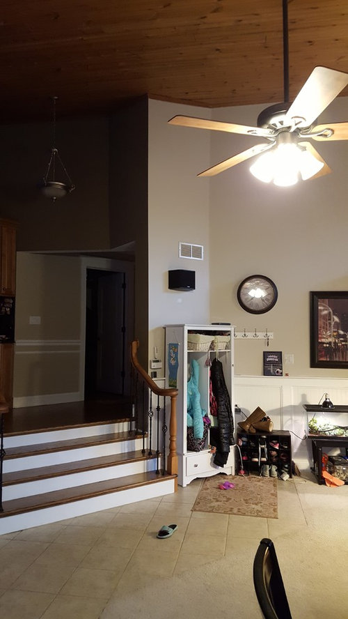 Help 14 Feet High 22 Feet Wide Back Wall How Should We Decorate