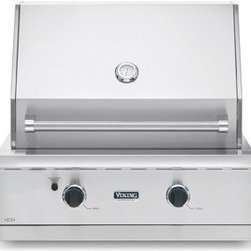 Viking VGBQ Counter-Depth Outdoor Grill Head, 30 Inch Battery Ignition (Natural - Outdoor Products