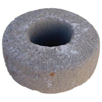 Natural Carved Stone Wheel