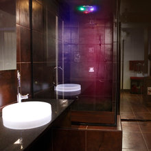 Rock and Roll Themed Design Fixtures