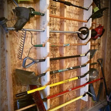 SHED & TOOLS