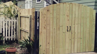 8ft pine fence in Baton Rouge LA