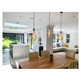St Albans Kitchen Extension - Contemporary - Kitchen - Hertfordshire ...