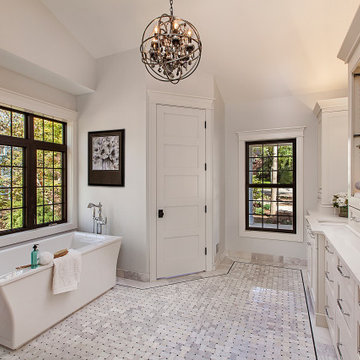 Elegant Master Bath
