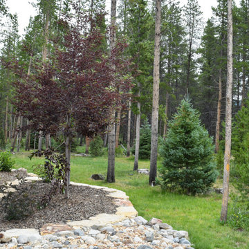 Design - Build Landscape Private Residence Summit County