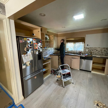 Port Moody Kitchen Renovation