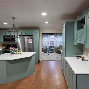 Depew- Custom Color Kitchen