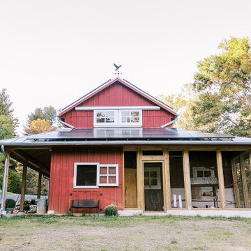 Historic Barn Addition