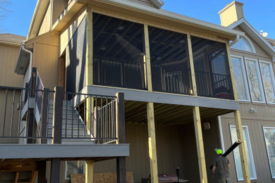 deck / screen porch