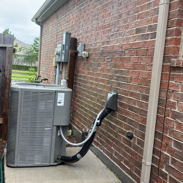 Exterior Pressure wash after