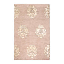 Martine Pink 8 ft. x 11 ft. Area Rug - Armchairs And Accent Chairs