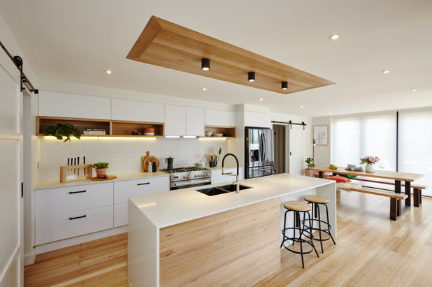 Contemporary Kitchen by Bunnings Warehouse