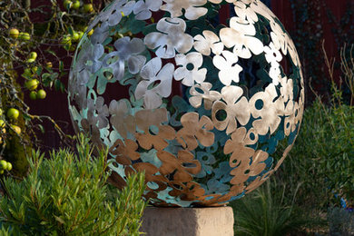 Hydrangea flower sphere