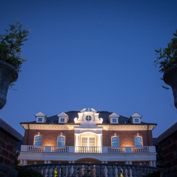 Landscape Lighting Adds Outdoor Magic to Stately Ohio Home