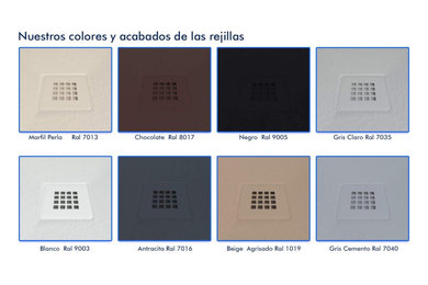 Platos de ducha para Obra Nueva y rehabilitación