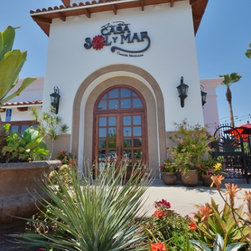 Casa Sol Y Mar Resturant - Front Doors