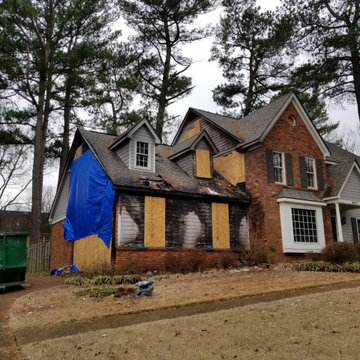 Germantown Custom Home (Before burned Home)