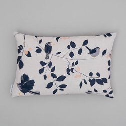 Wren & Cherry Cushion - Scatter Cushions