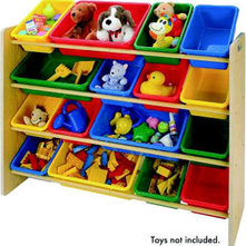 Contemporary Toy Organizers by Toys R Us