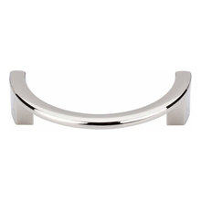 polished nickel cabinet pull