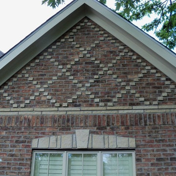 Full veneer Stone and Brick edition on Home in Wildwood, Mo