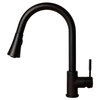 ZLINE Edison Kitchen Faucet in Matte Black (EDS-KF-MB)