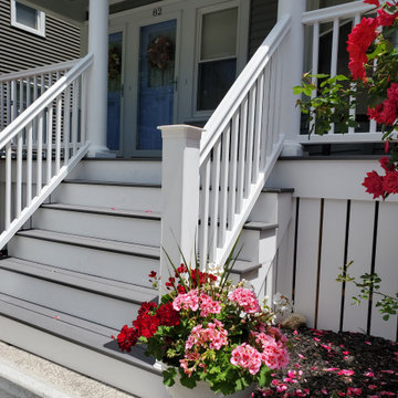 TimberTech AZEK Porch, New Bedford, MA